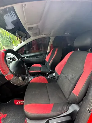 Peugeot 207 2004 Red