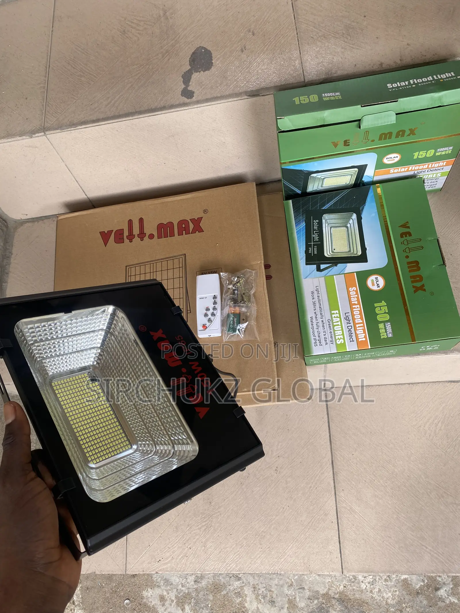 150Watts Seperate Solar Light