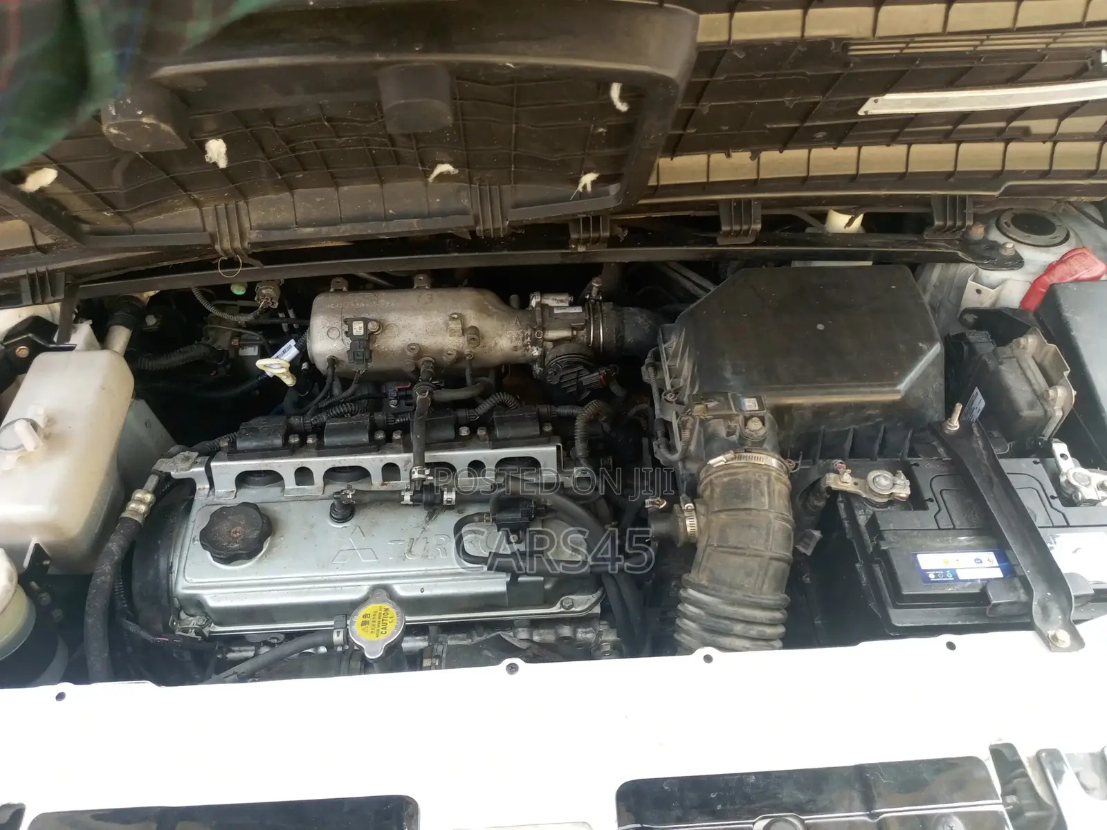 JAC S5 2015 White