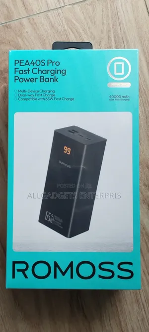 Laptop Power Bank Romoss