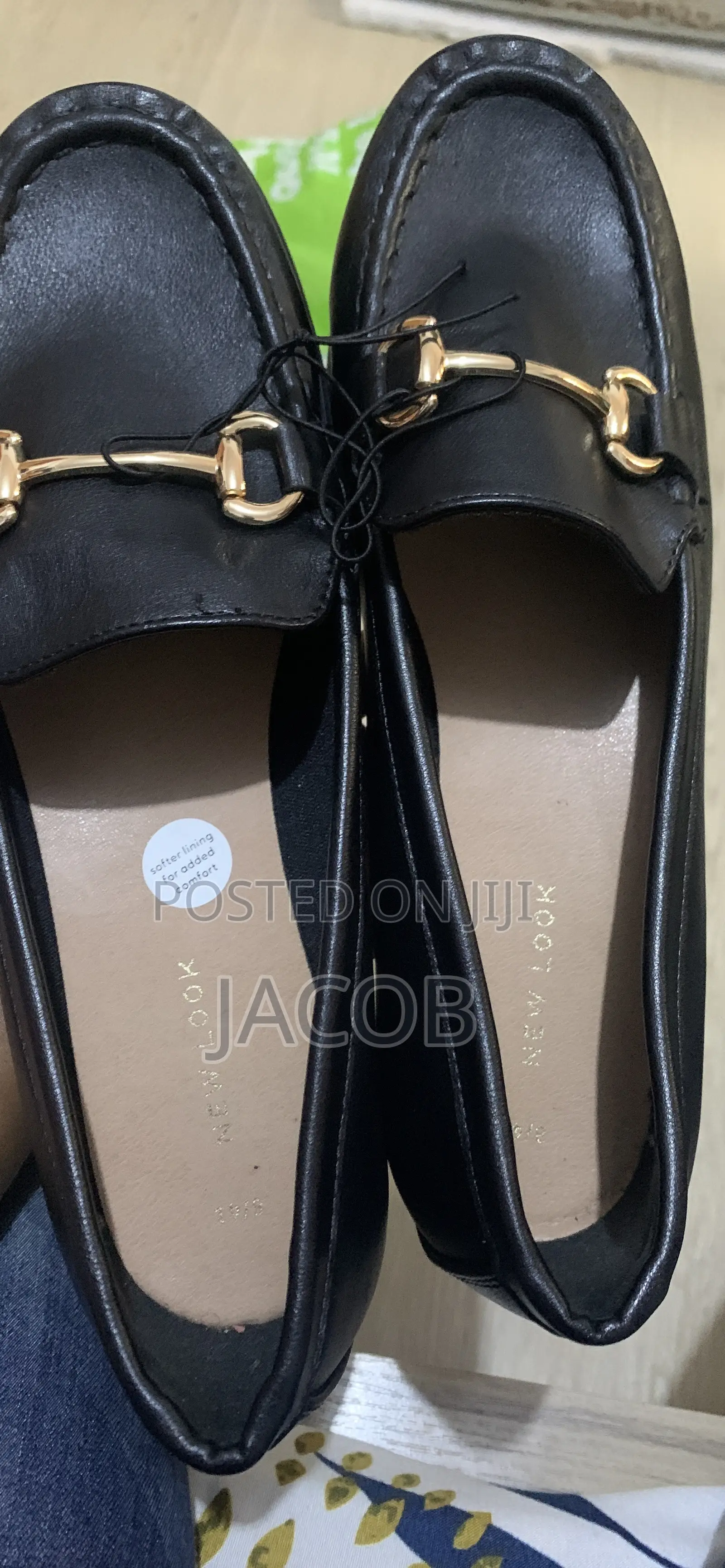 Black Quality Office Shoe