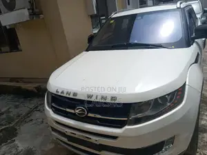 JAC S5 2015 White