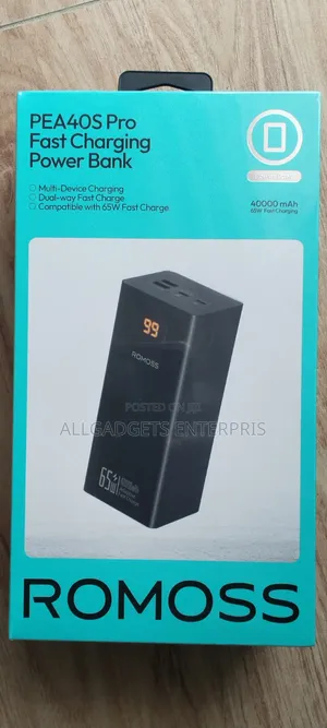 Laptop Power Bank Romoss