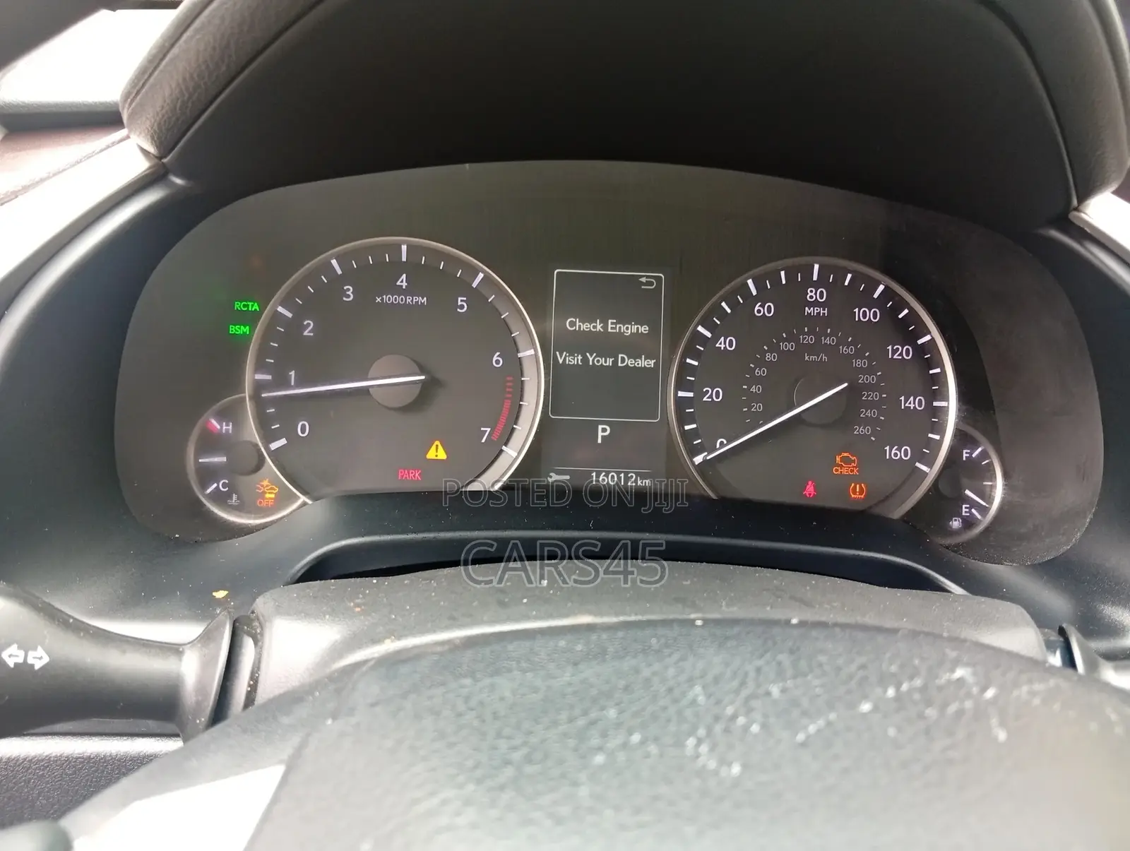 Lexus RX 2016 White