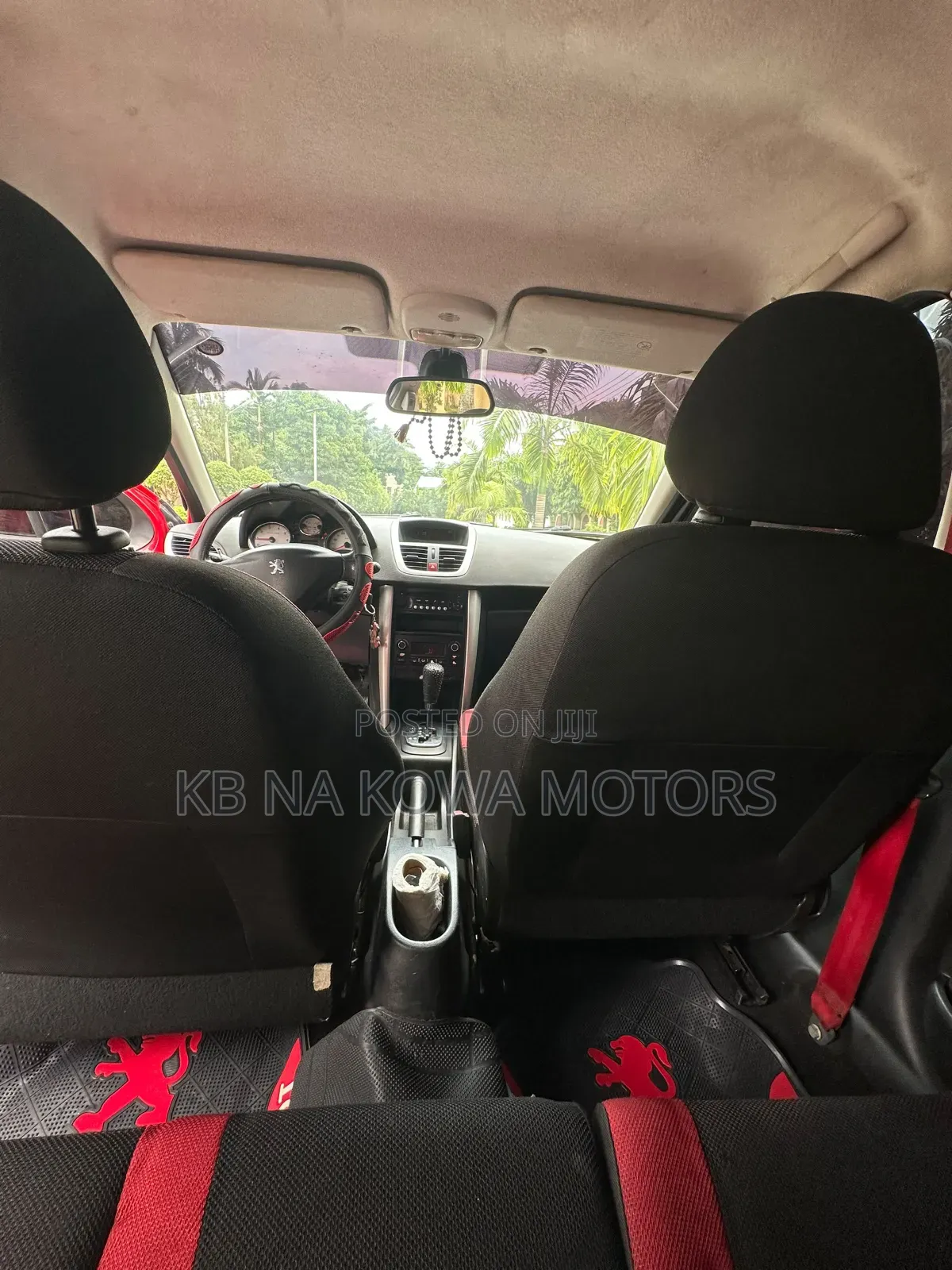 Peugeot 207 2004 Red