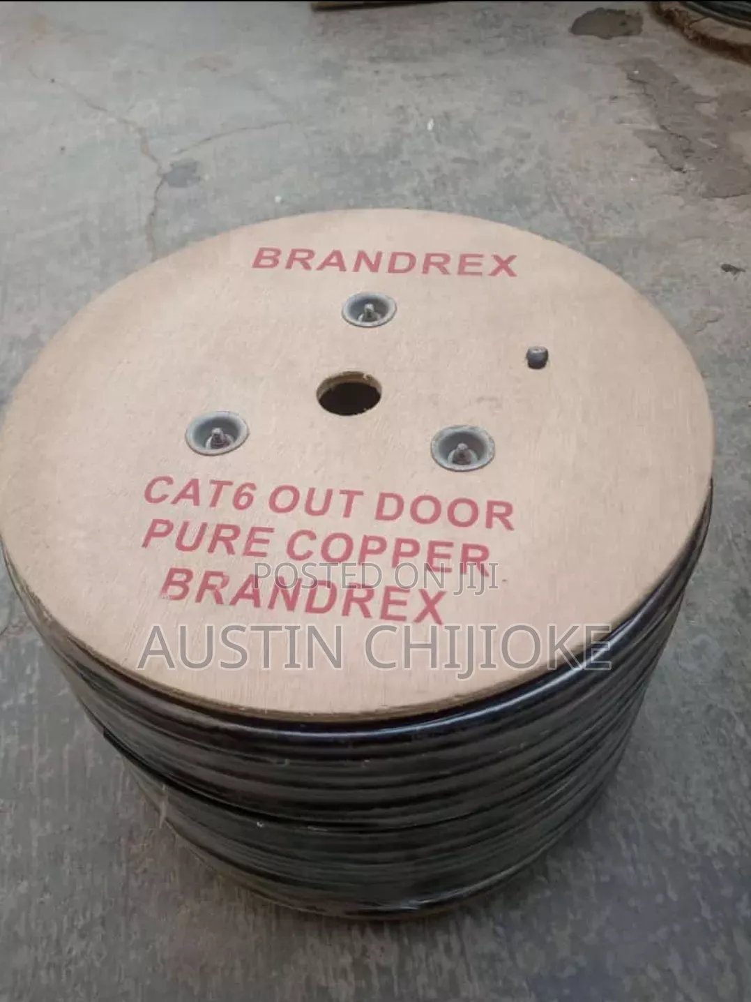 BrandRex Outdoor Cat6 Cable