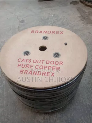 BrandRex Outdoor Cat6 Cable