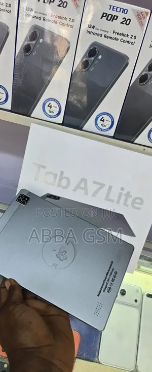 Samsung Galaxy Tab A7 Lite 64 GB Silver