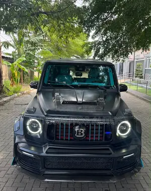 Mercedes-Benz G-Class 2020 Matt Black