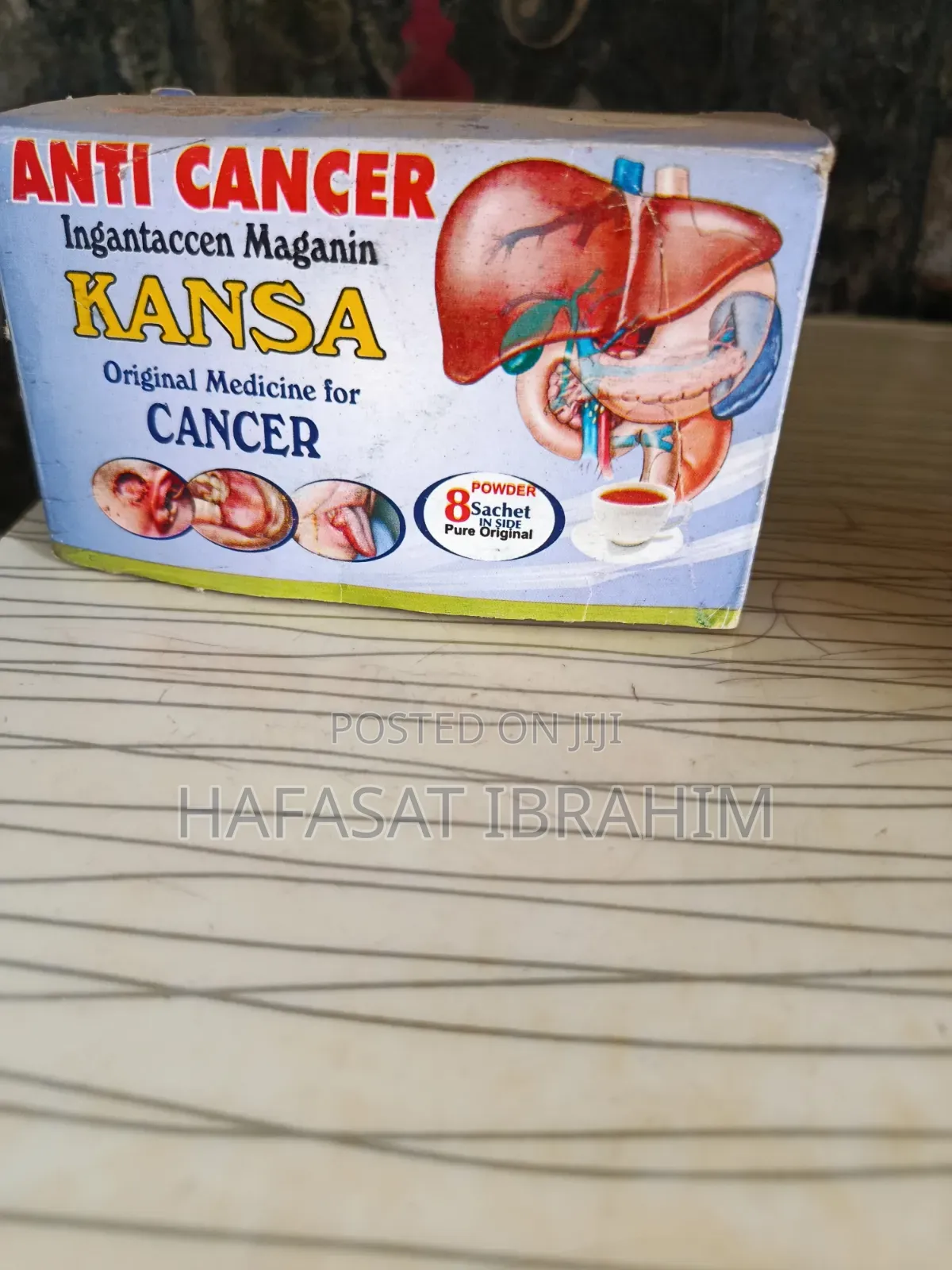 Harbal Capsules )Tea ) Body Creams
