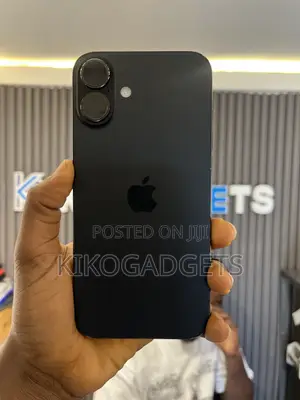 Apple iPhone 16 Plus 128 GB Black