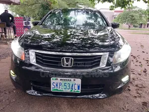 Honda Accord 2010 Black