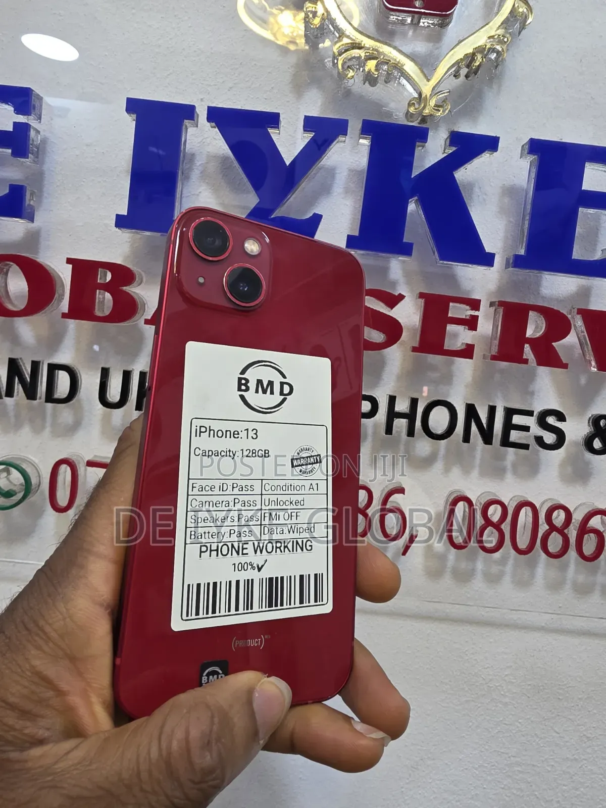 Apple iPhone 13 128 GB Red