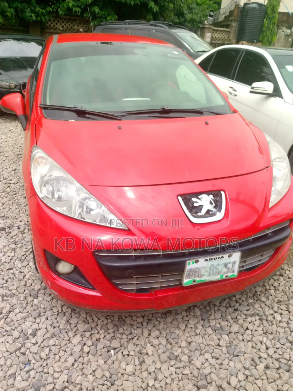 Peugeot 207 2004 Red