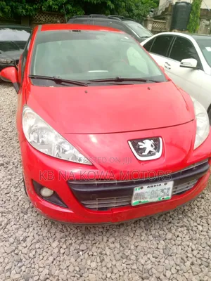 Peugeot 207 2004 Red