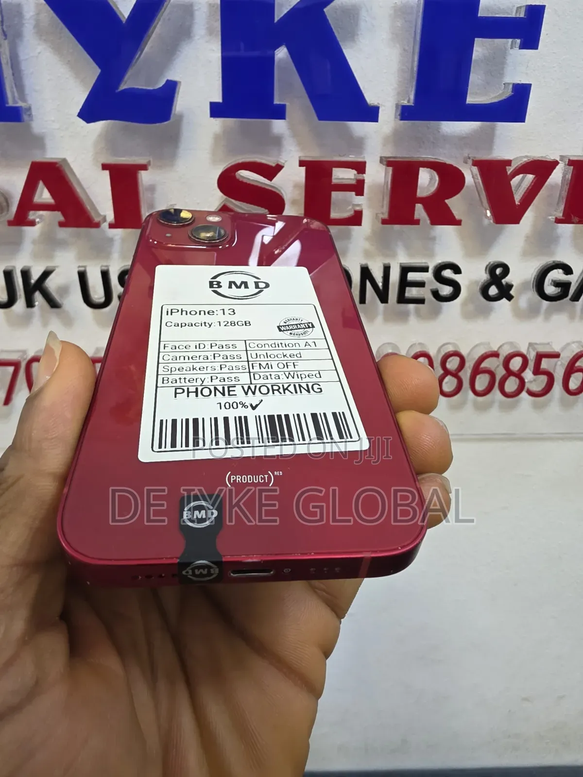 Apple iPhone 13 128 GB Red