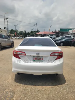 Toyota Camry 2013 White