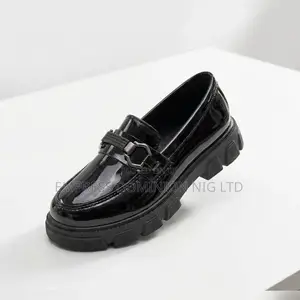 Kid's Black Shoes