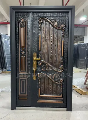 4ft Cast Doors Security Entrance Door