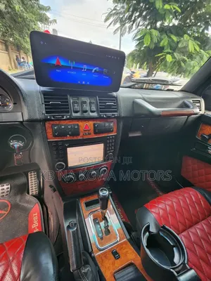 Mercedes-Benz G-Class 2010 Black
