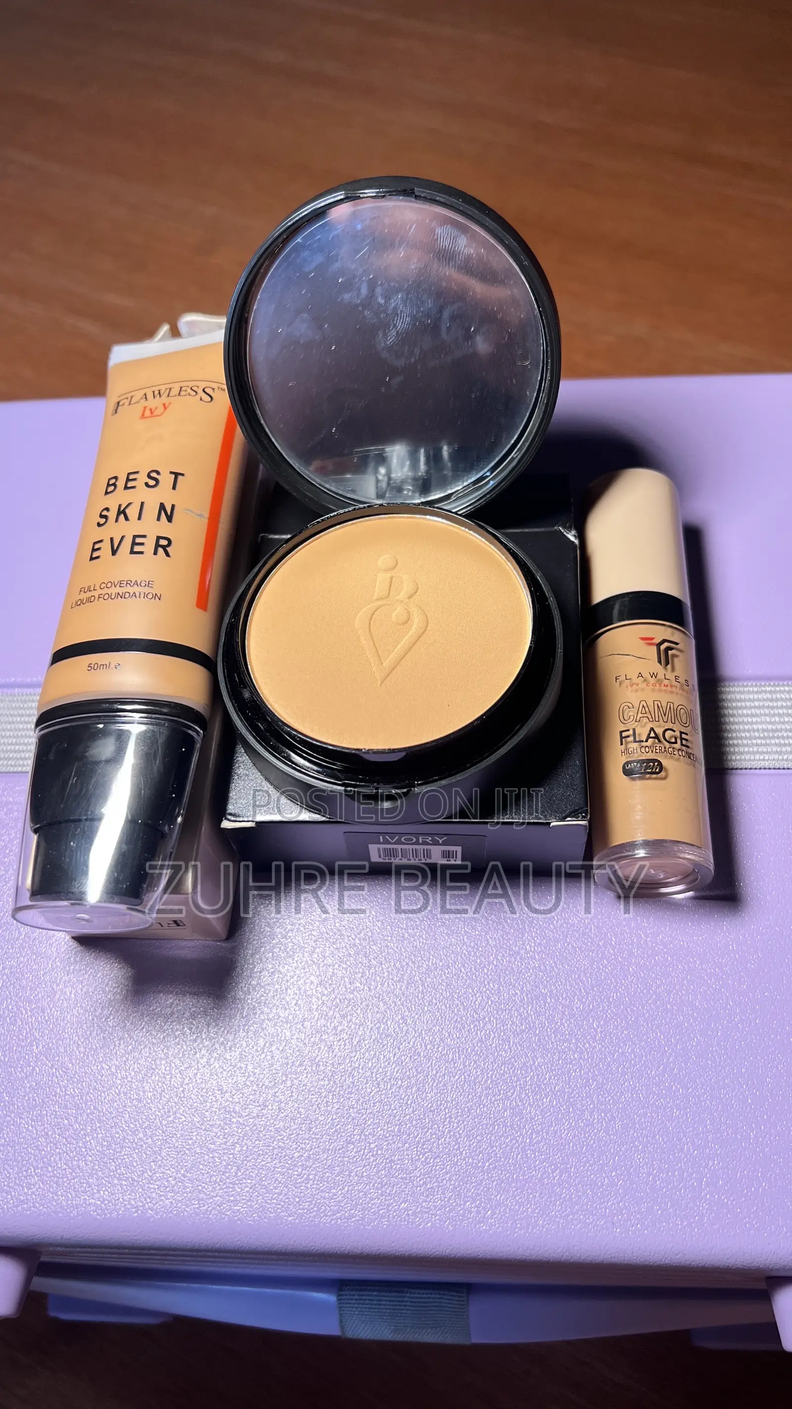 3-in-1 Makeup Set