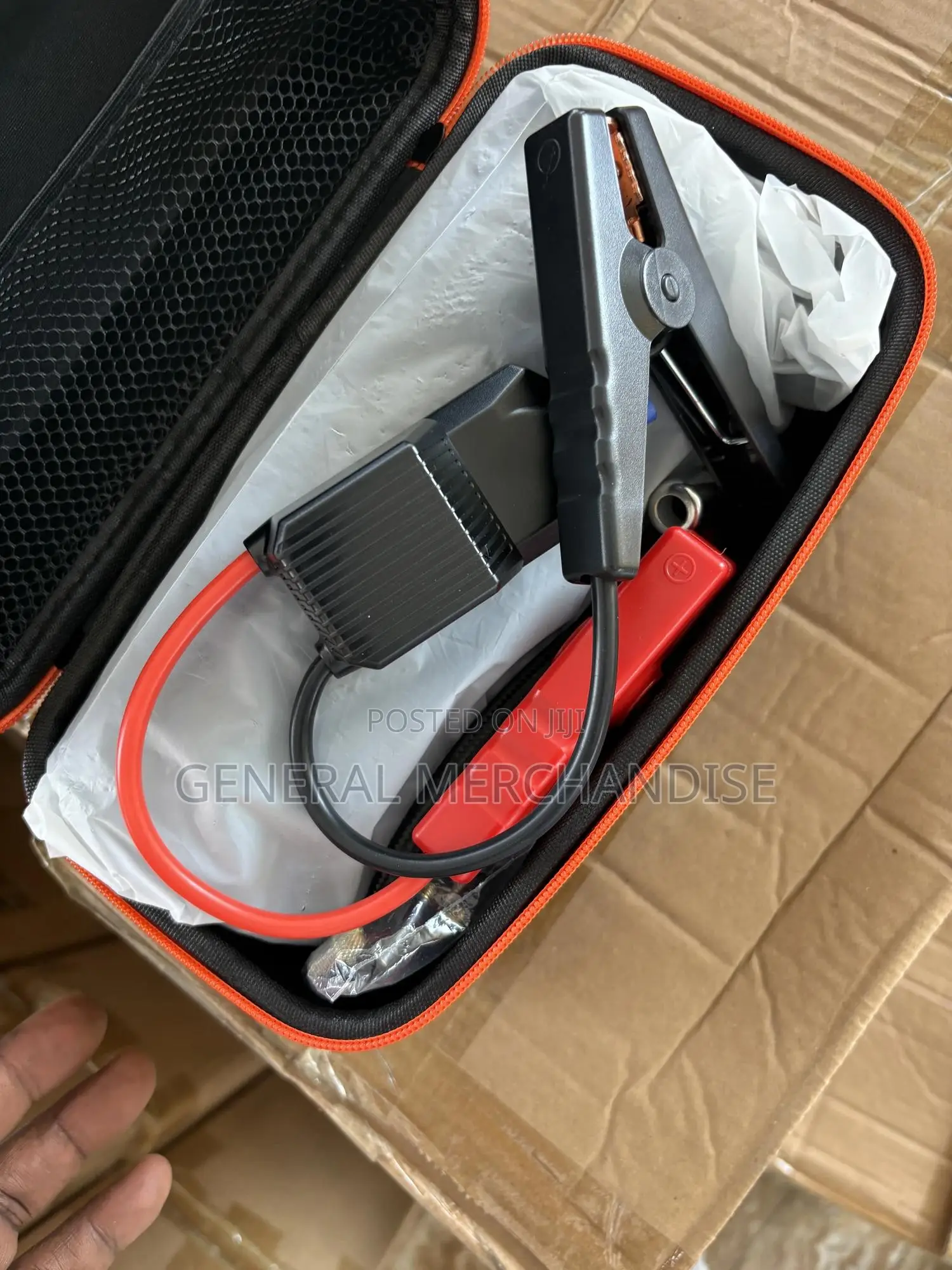 Jump Starter Machine
