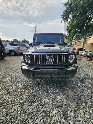 Mercedes-Benz G-Class 2010 Black