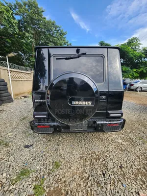 Mercedes-Benz G-Class 2010 Black