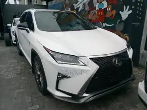 Lexus RX 350  F Sport AWD 2019 White