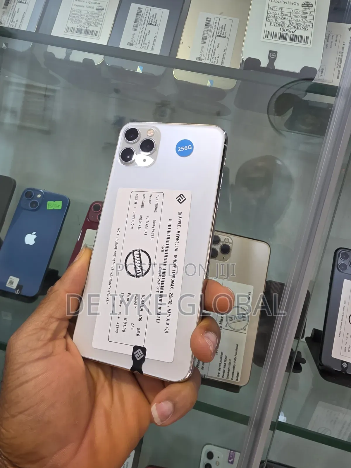 Apple iPhone 11 Pro Max 256 GB White