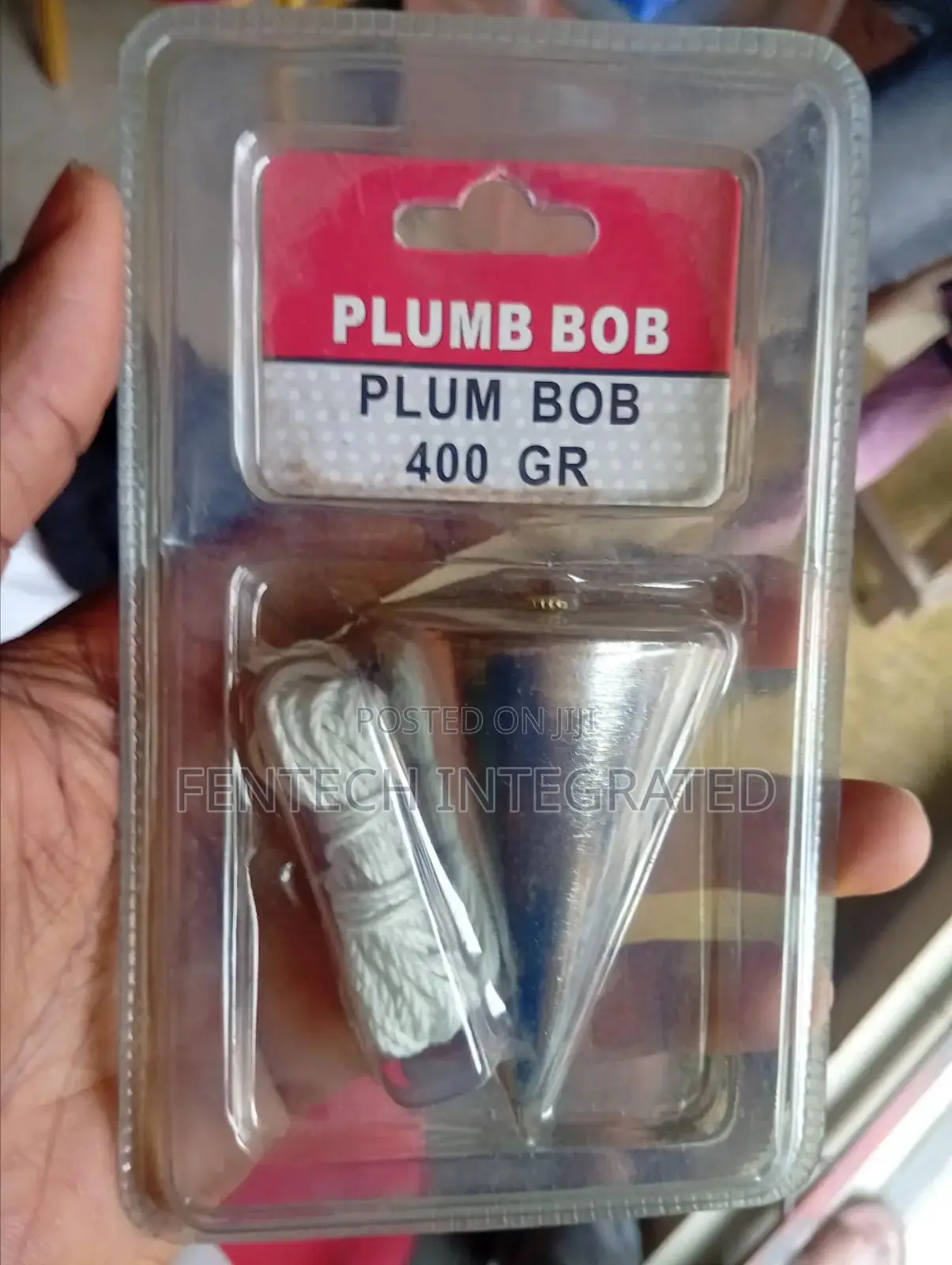 Industrial Plumb Bob