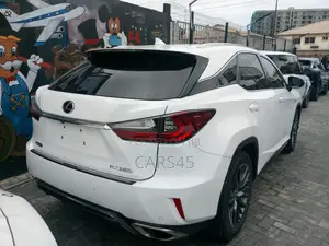 Lexus RX 350  F Sport AWD 2019 White
