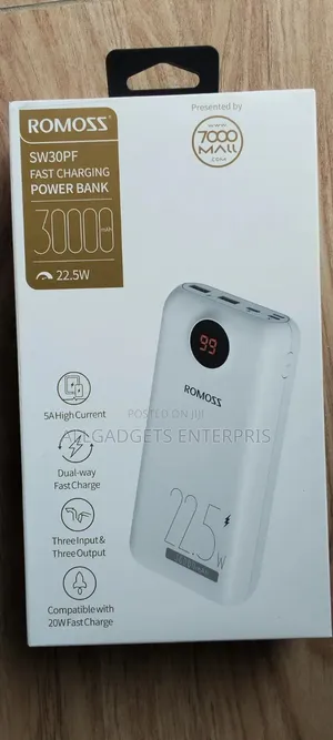 Romoss Power 30000mah