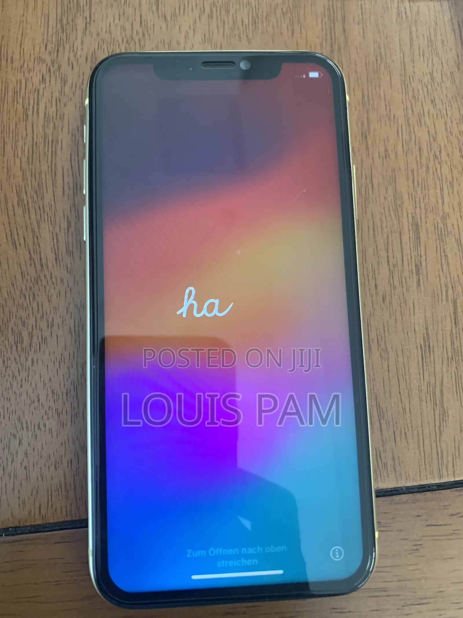 Apple iPhone XR 64 GB Yellow