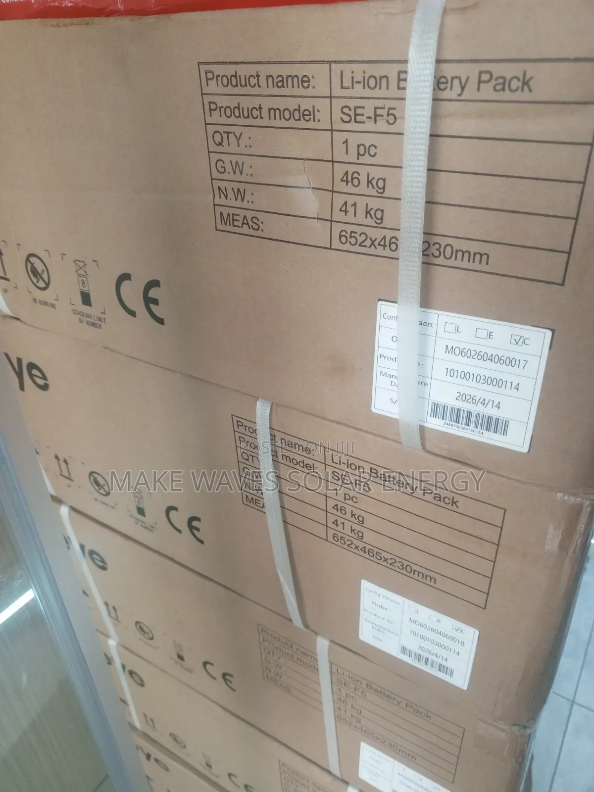 5kwh Deye 48v Lithium Battery