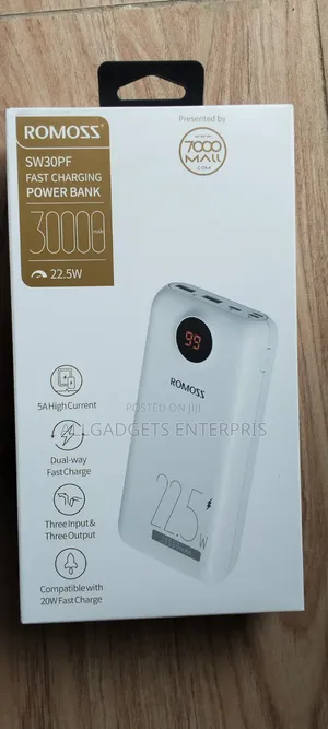 Romoss Power 30000mah