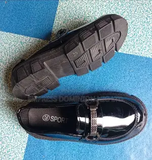 Kid's Black Shoes
