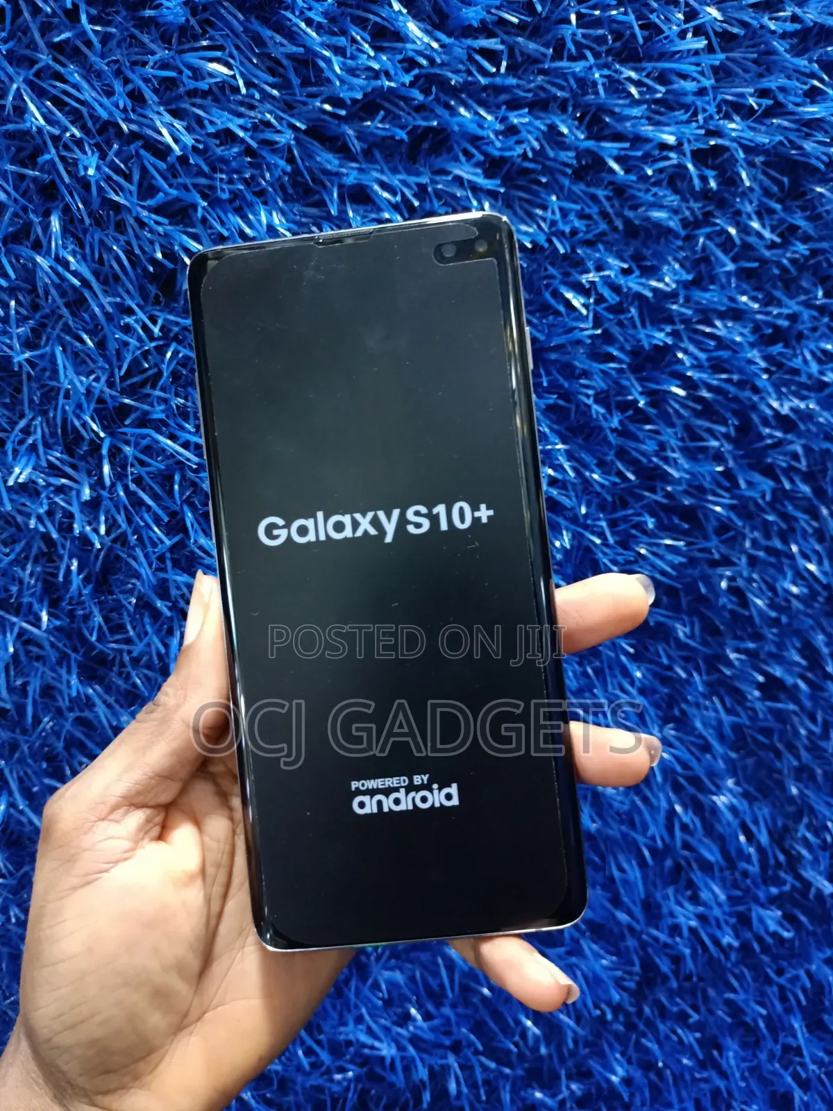 Samsung Galaxy S10 Plus 128 GB Black