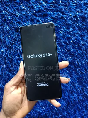 Samsung Galaxy S10 Plus 128 GB Black