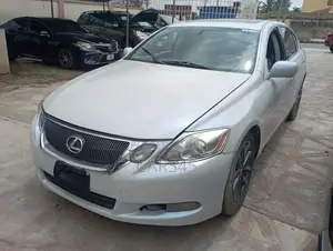 Lexus GS 2007 White