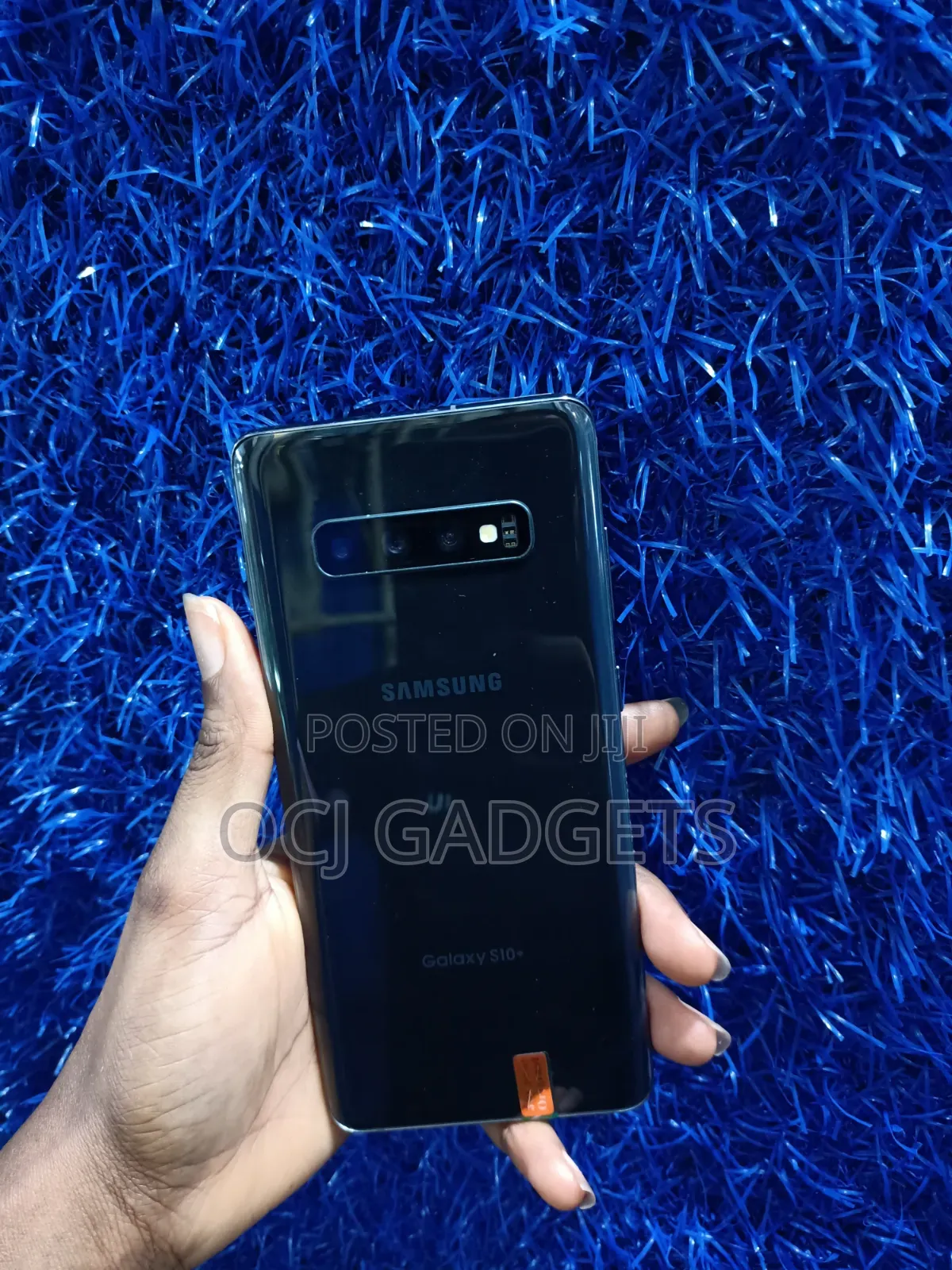 Samsung Galaxy S10 Plus 128 GB Black