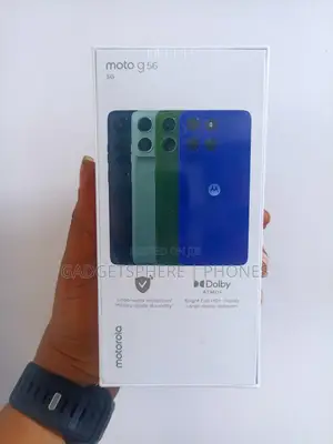 New Motorola Moto G56 5G 256 GB
