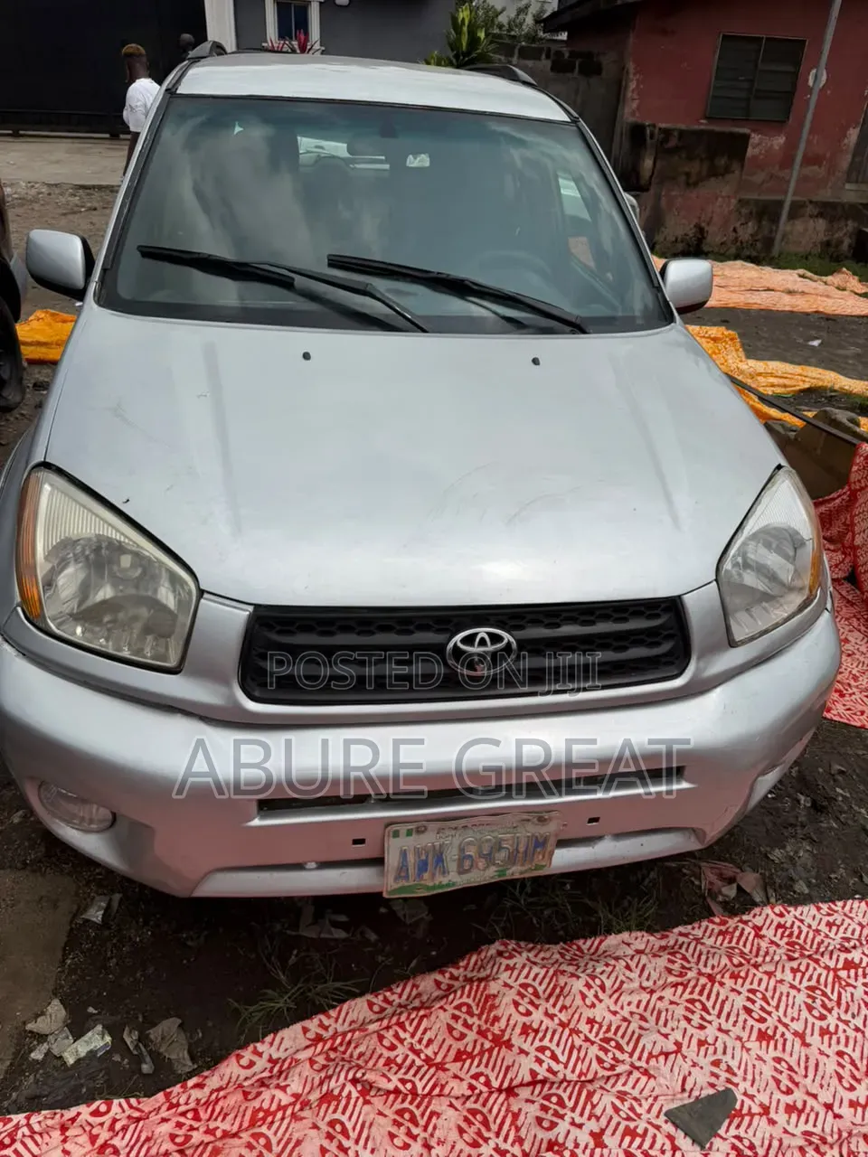 Toyota RAV4 2005 Silver