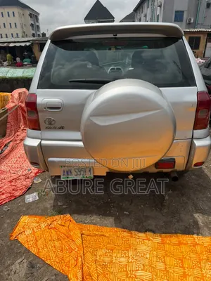Toyota RAV4 2005 Silver
