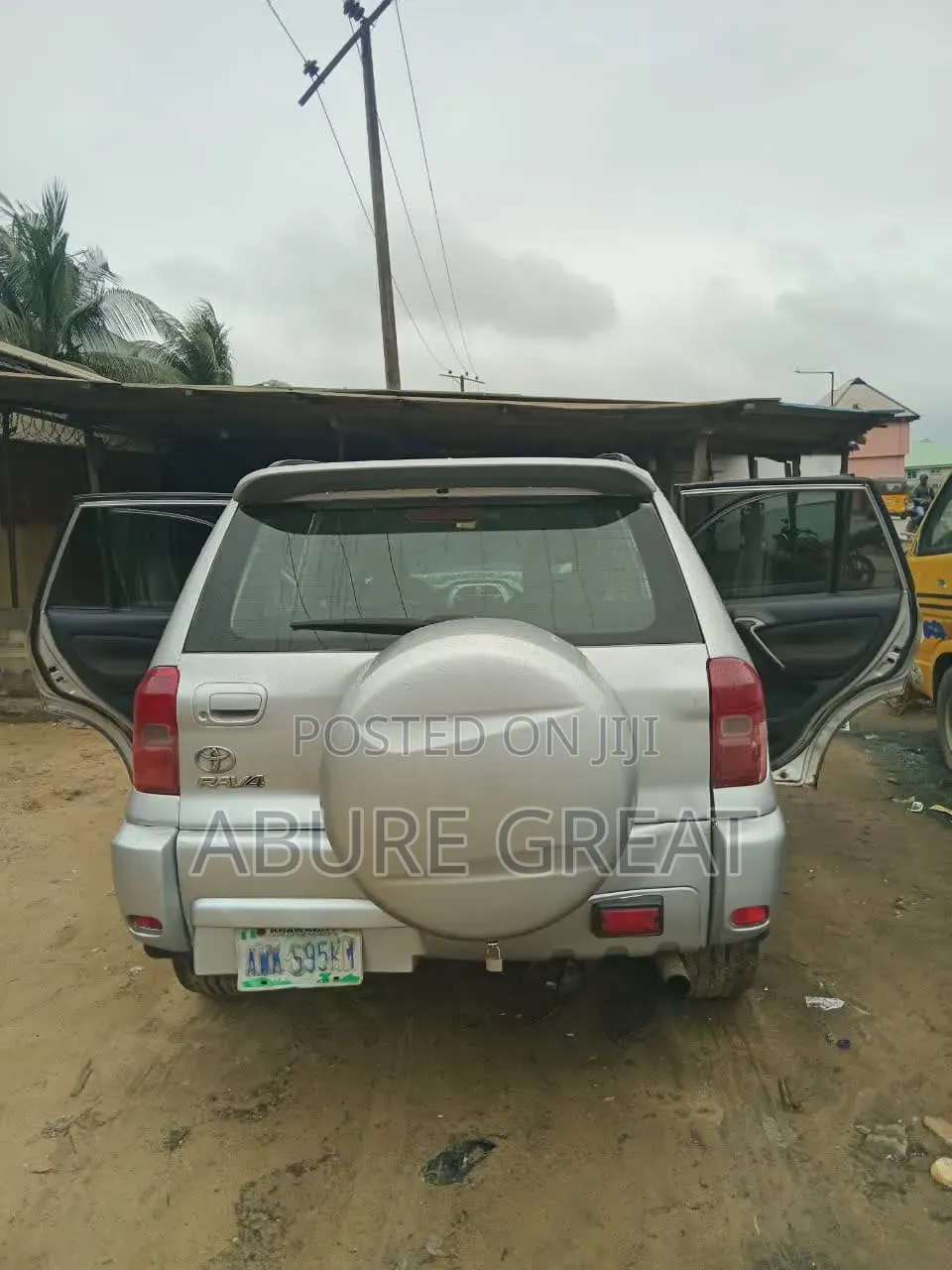 Toyota RAV4 2005 Silver