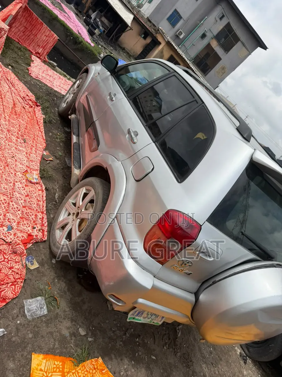 Toyota RAV4 2005 Silver