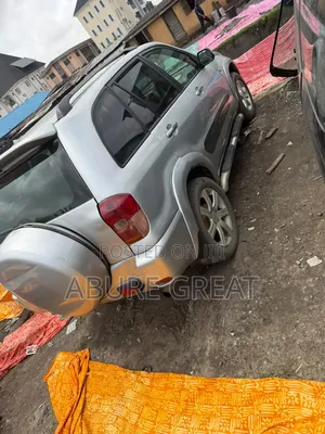Toyota RAV4 2005 Silver