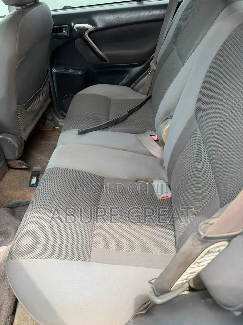 Toyota RAV4 2005 Silver