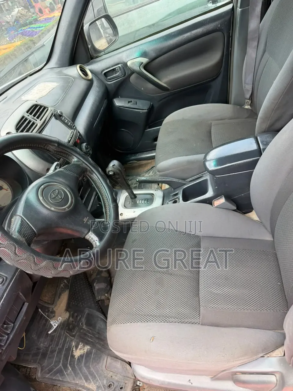Toyota RAV4 2005 Silver