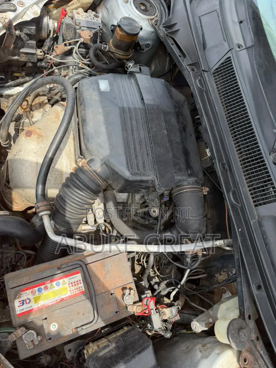 Toyota RAV4 2005 Silver